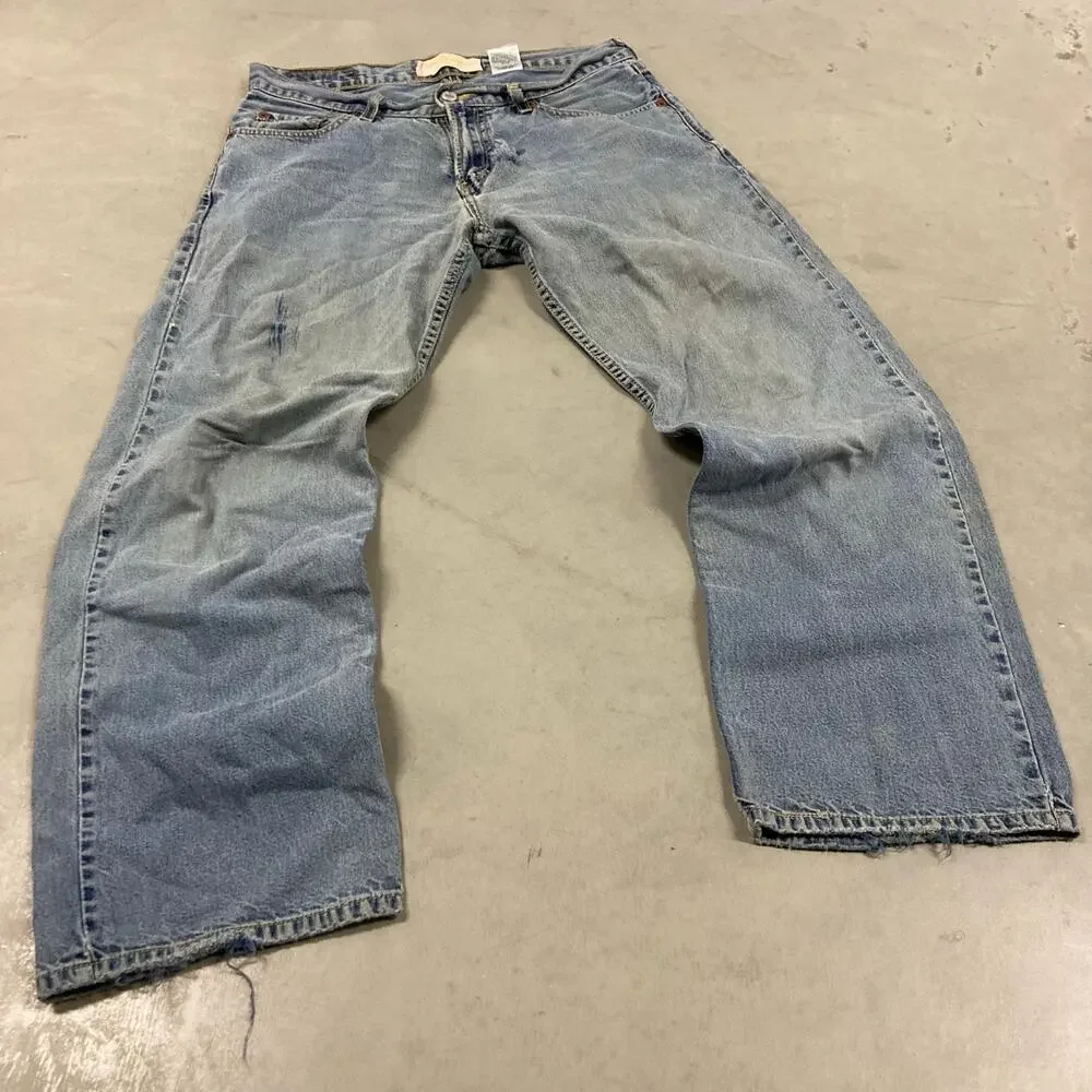 Levi's Light Blue Straight Jeans